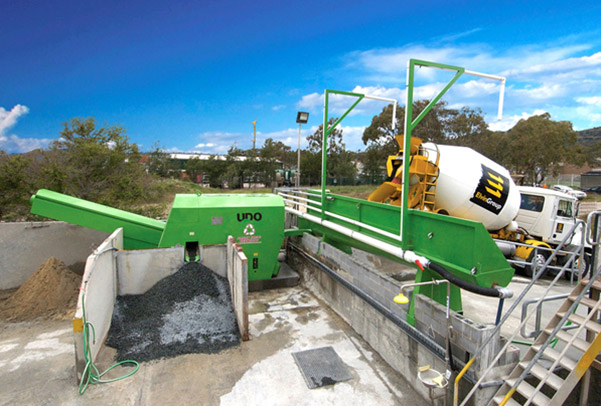 Canberra Concrete Reclaimer