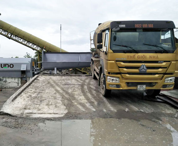 Hochiminh Concrete Reclaimer STF-160 Agitator Type