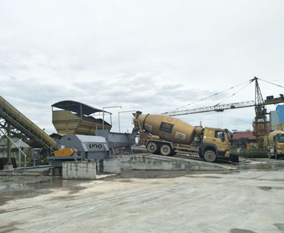 Hochiminh Concrete Reclaimer STF-160 Agitator Type