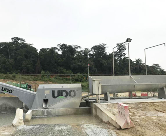 Kuala Lumper Concrete Reclaimer CH-100
