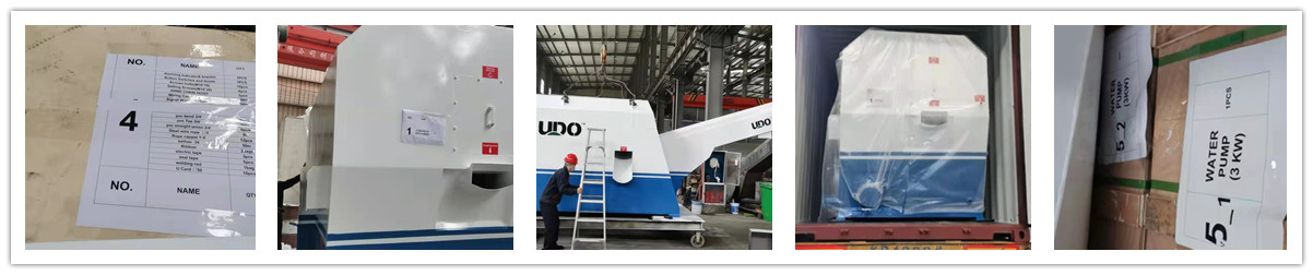 UDO Concrete Reclaimer System TF100 Exported to Australia