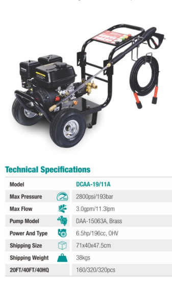 High Pressure Washer