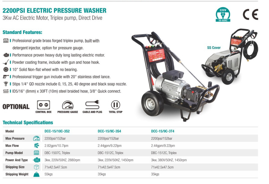 High Pressure Washer