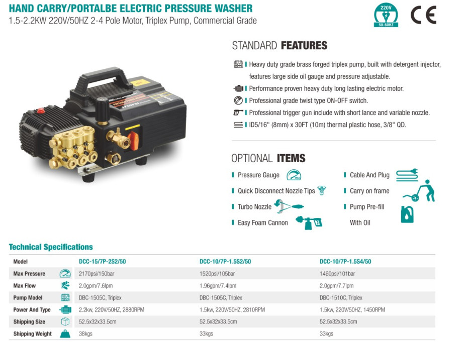 High Pressure Washer