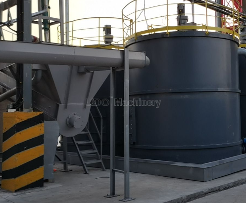 Automatic Zero Discharge Concrete Recycling System