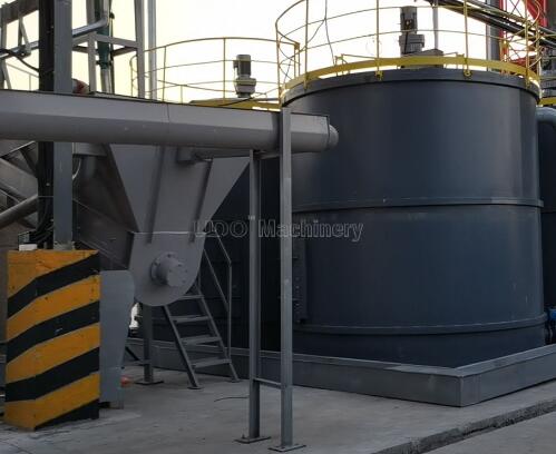 Automatic Zero Discharge Concrete Recycling System