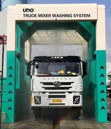Truck Washing System