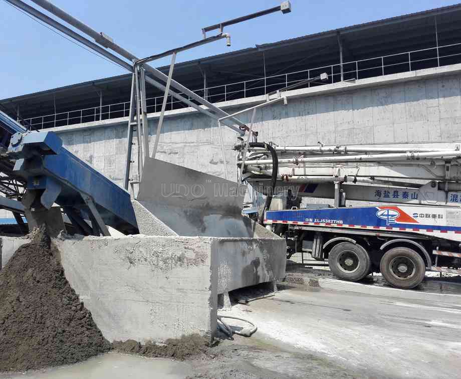 Concrete Reclaimer CR-150