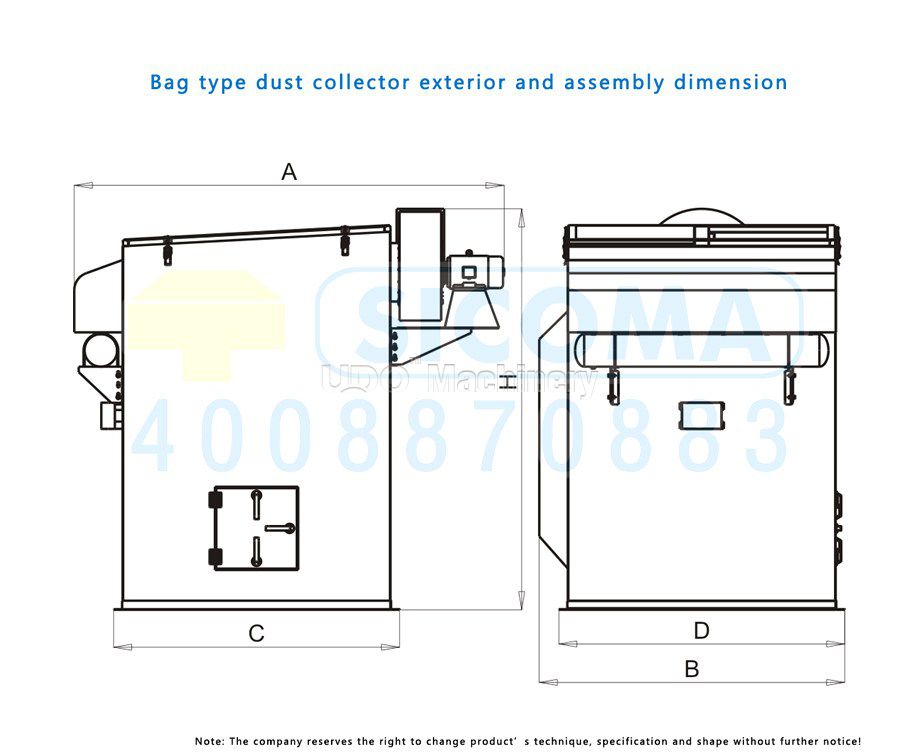 Bag Type Dust Collector