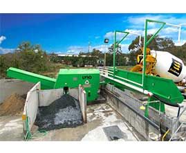 Canberra Concrete Reclaimer CH-125 & Filter Press System