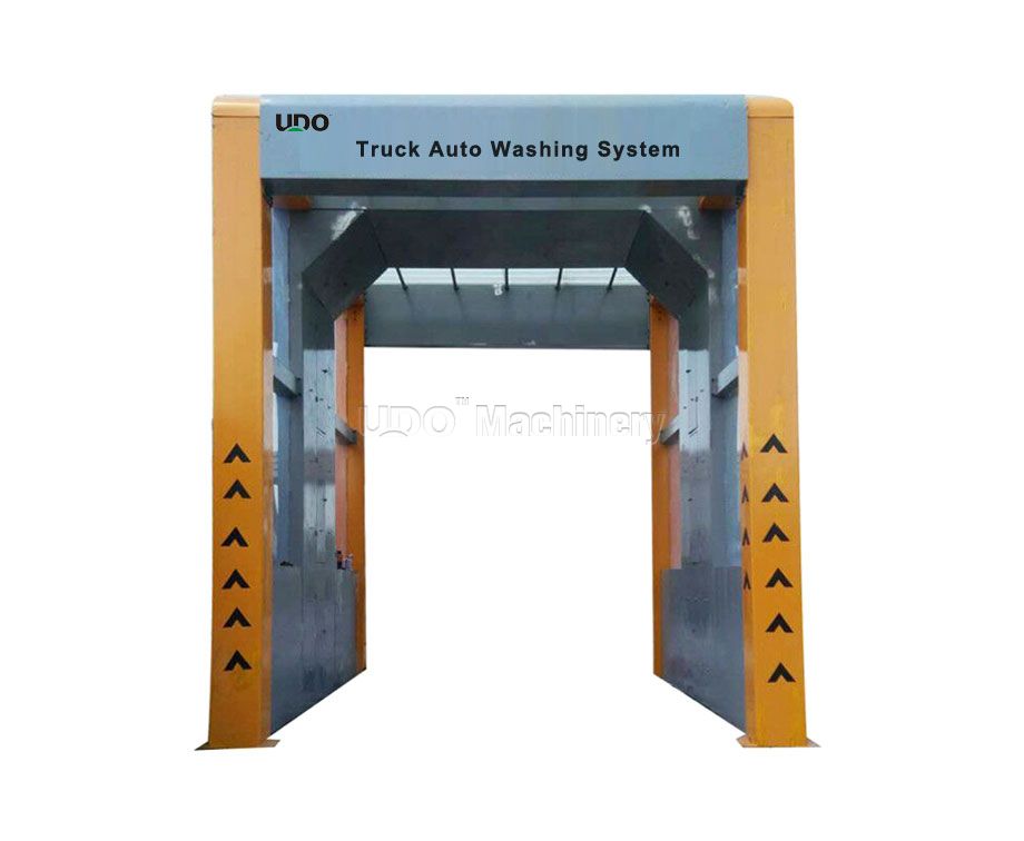 Truck Mixer Washing System