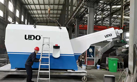 UDO Concrete Reclaimer System TF100 Exported to Australia